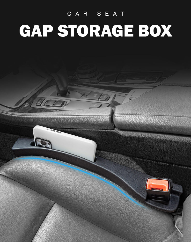 Car Seat Gap Storage Box, Car Storage