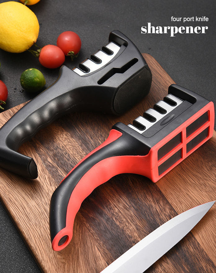 knife sharpener-professional kitchen 3 stage knife